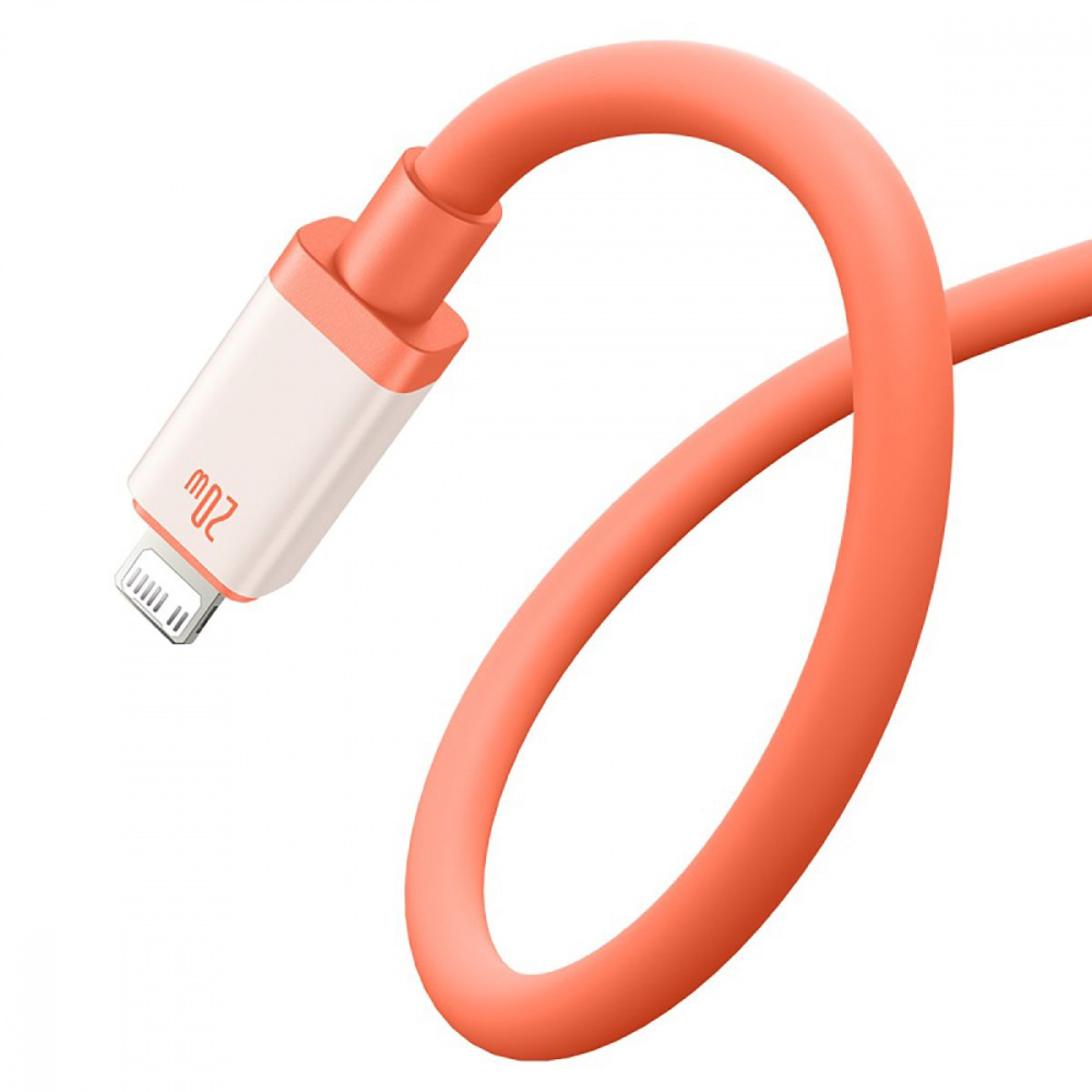 Кабель Baseus Zero Degrees Series Fast Charging Data Cable Type-C to Lightning 20W 1m - фото 2