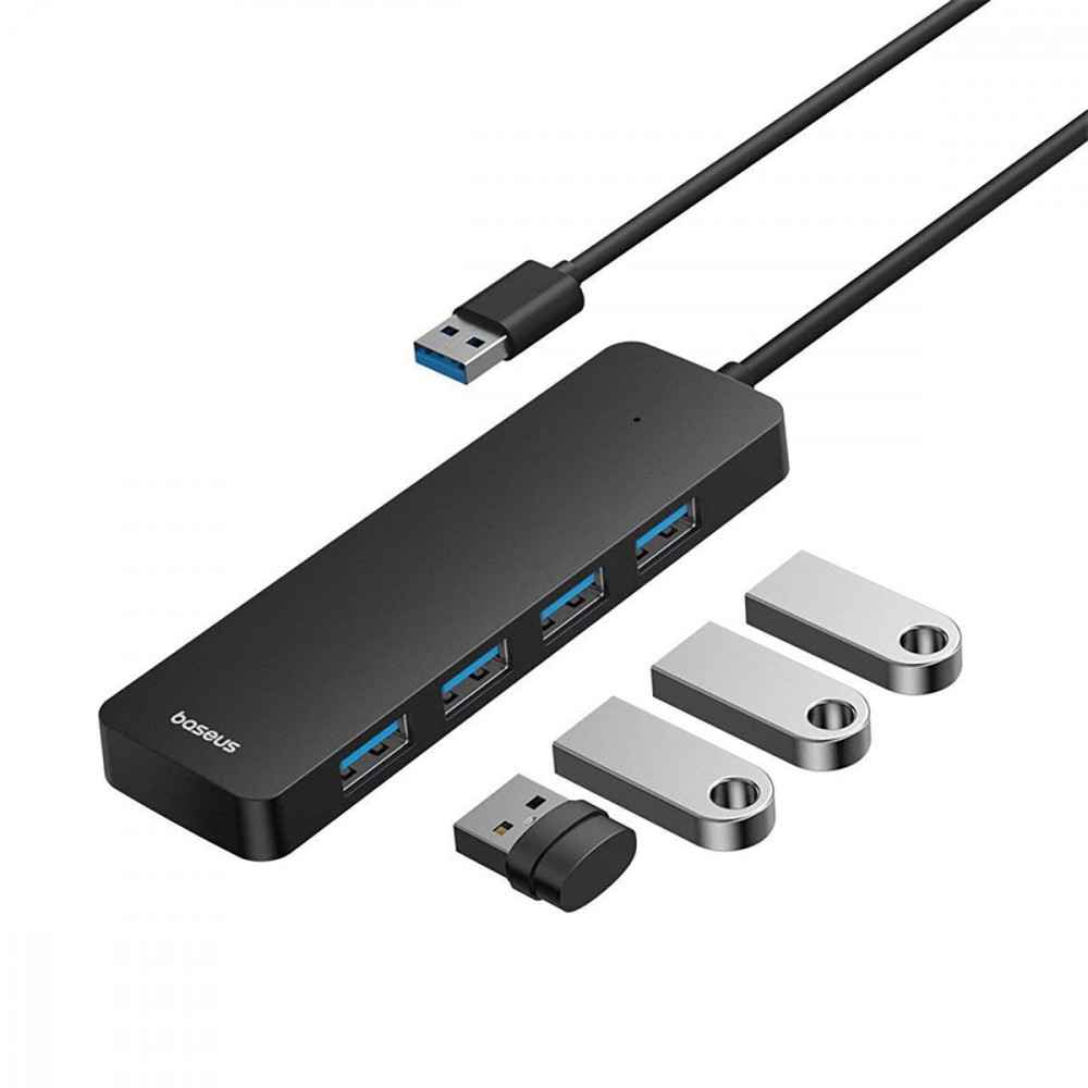USB-Хаб Baseus UltraJoy Series Lite 15cm (4xUSB3.0) — Придбати в Україні - фото 5