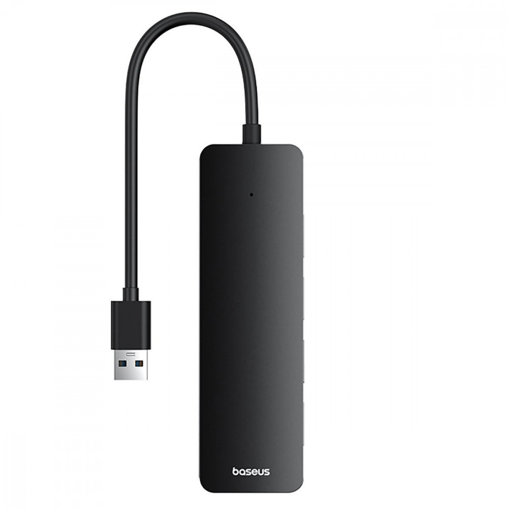 USB-Хаб Baseus UltraJoy Series Lite 15cm (4xUSB3.0) gray (B0005280B811-00) Серый на картинке №3