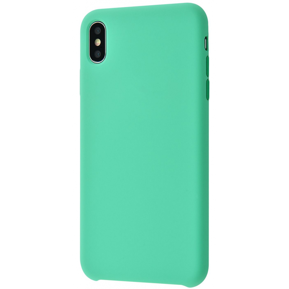 Silicone Case Without Logo iPhone Xs Max - фото 4