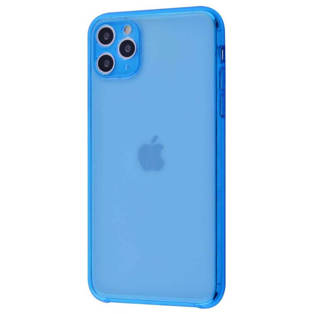 Чехол Clear Case Camera Protection iPhone 11 Pro Max - фото 11