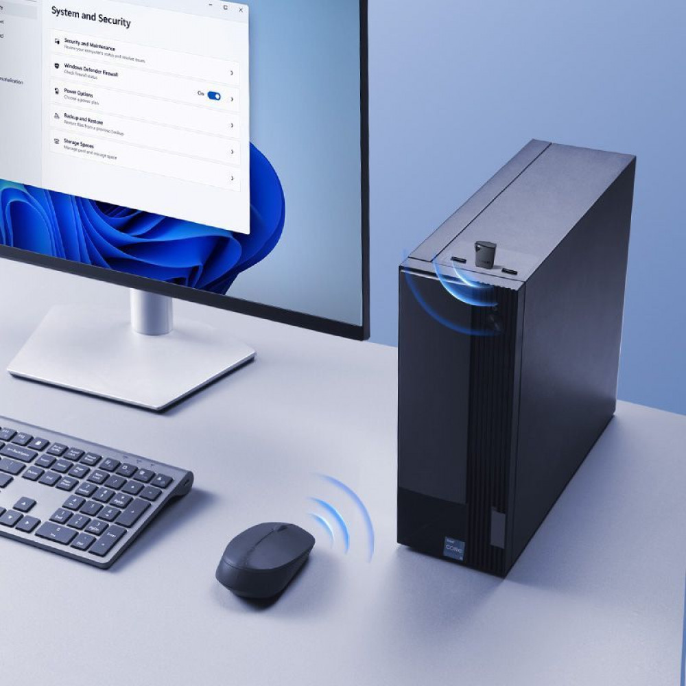 Беспроводной Адаптер Baseus BA04+ black на картинке №7