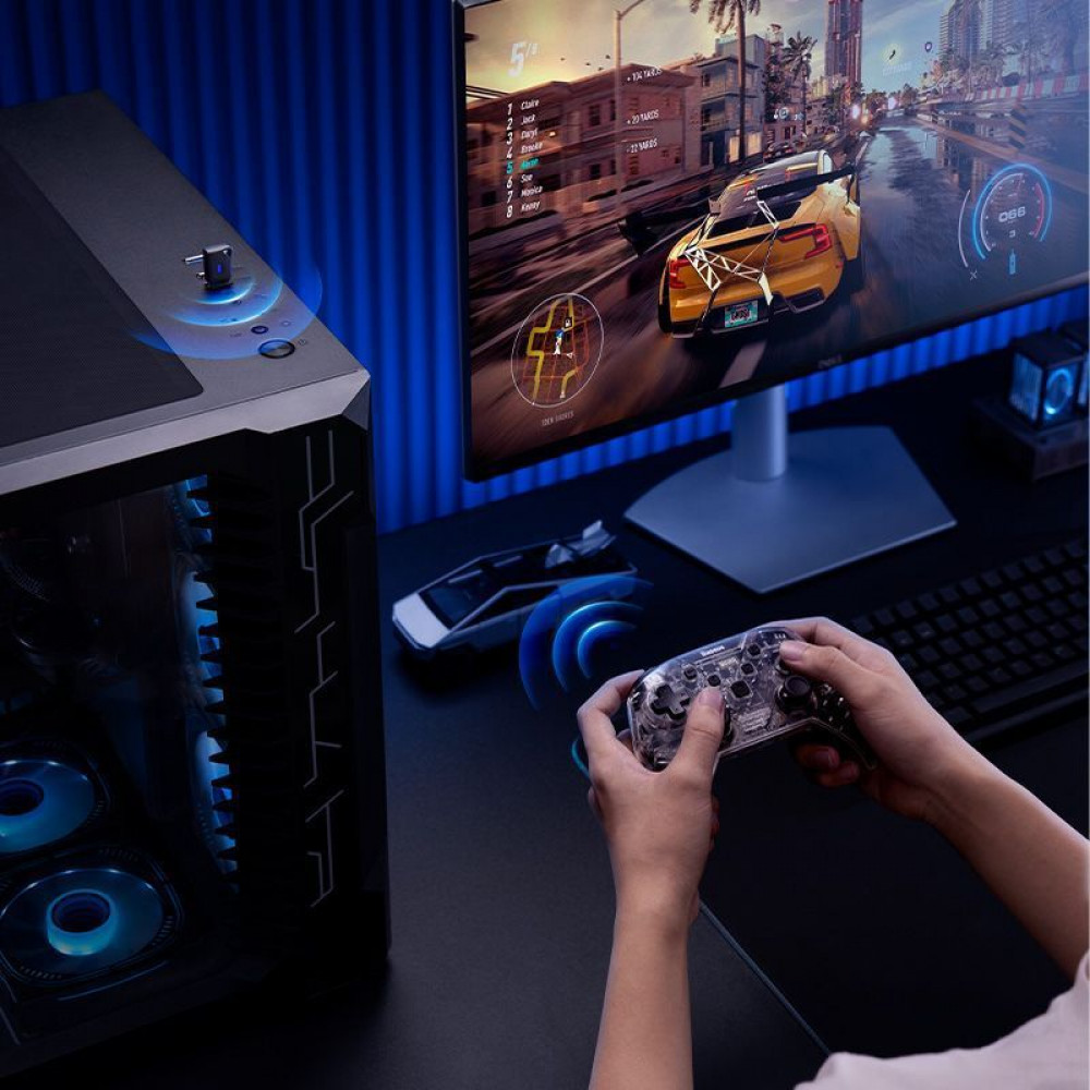 Бездротовий Bluetooth адаптер Baseus BA04+ — Придбати в Україні - фото 7