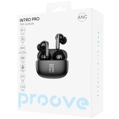 Бездротові навушники Proove Intro Pro TWS with ANC (APP) — Придбати в Україні