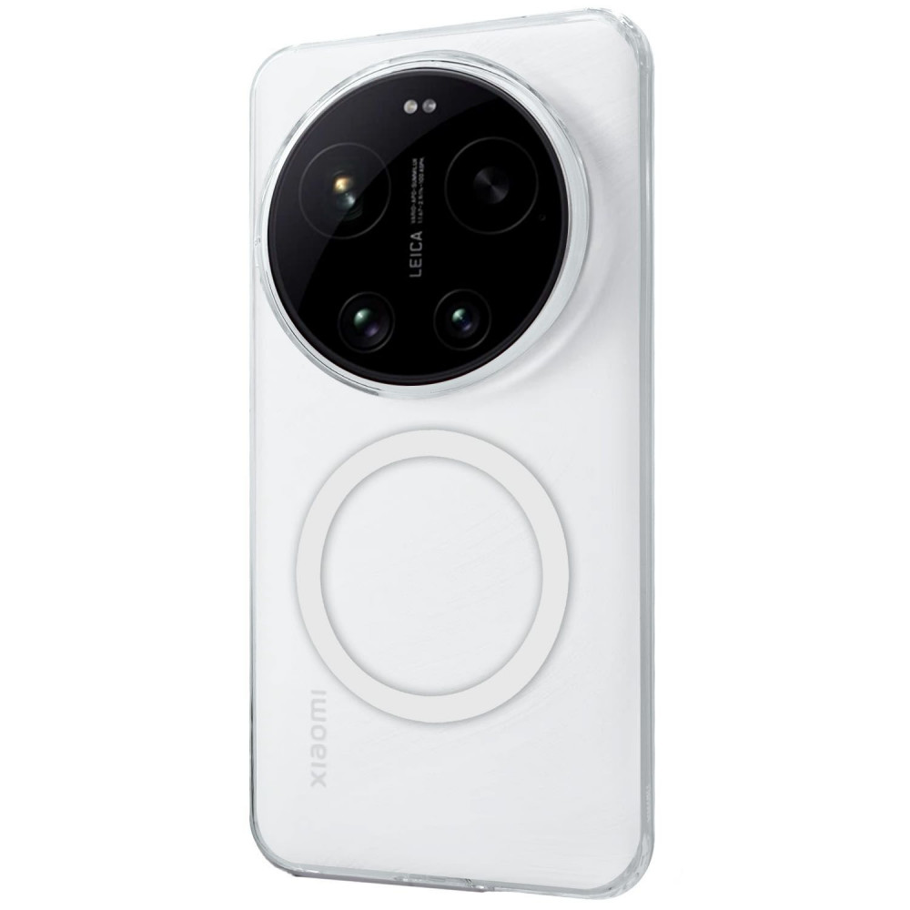 Чехол Proove Clear Case with Magnetic Ring Xiaomi 17 Ultra clear (71262) Прозрачный на картинке №1