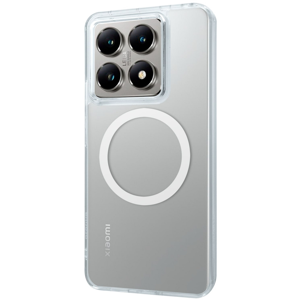 Чехол Proove Clear Case with Magnetic Ring Xiaomi 17T