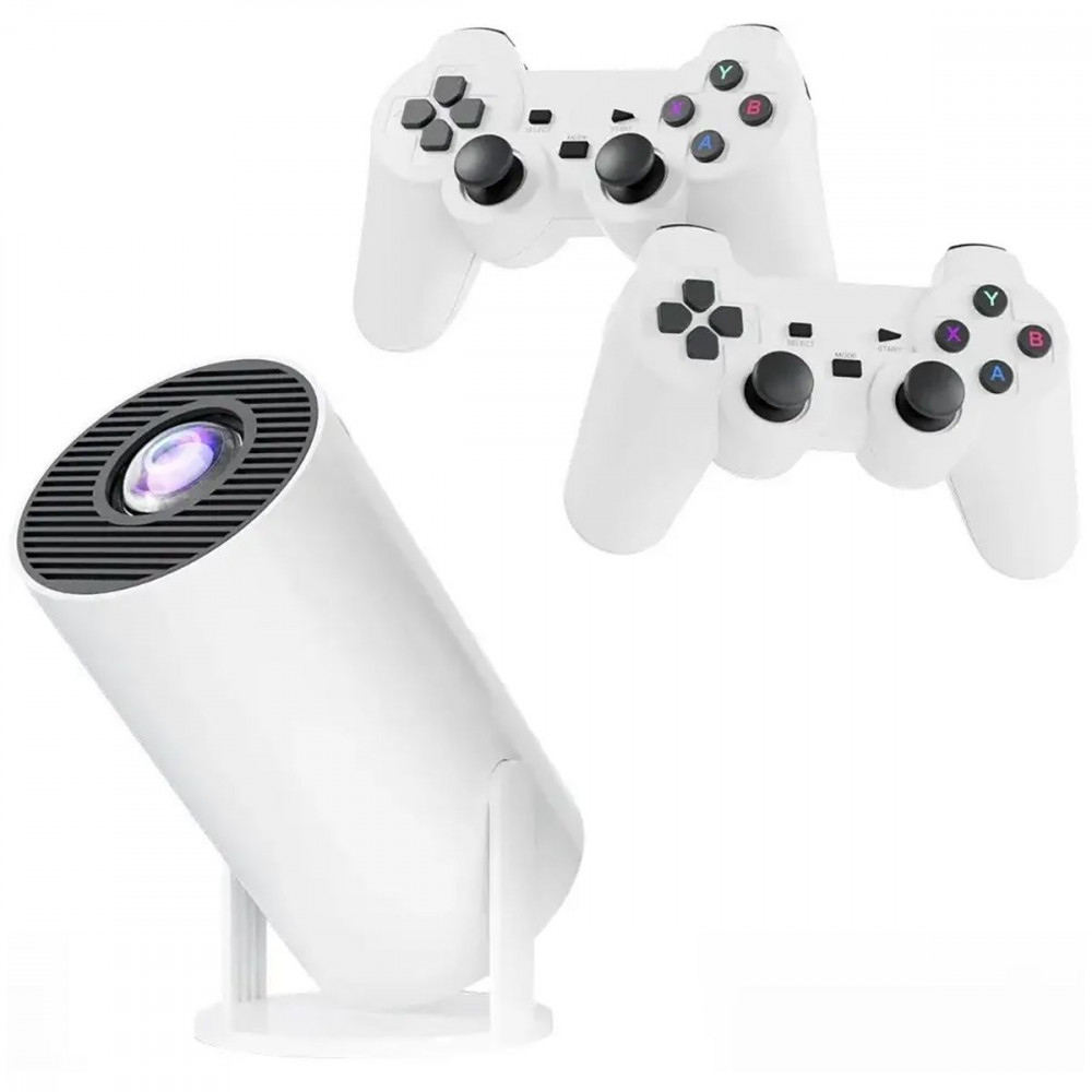 Портативный Игровой Проектор M300Max white на картинке №5