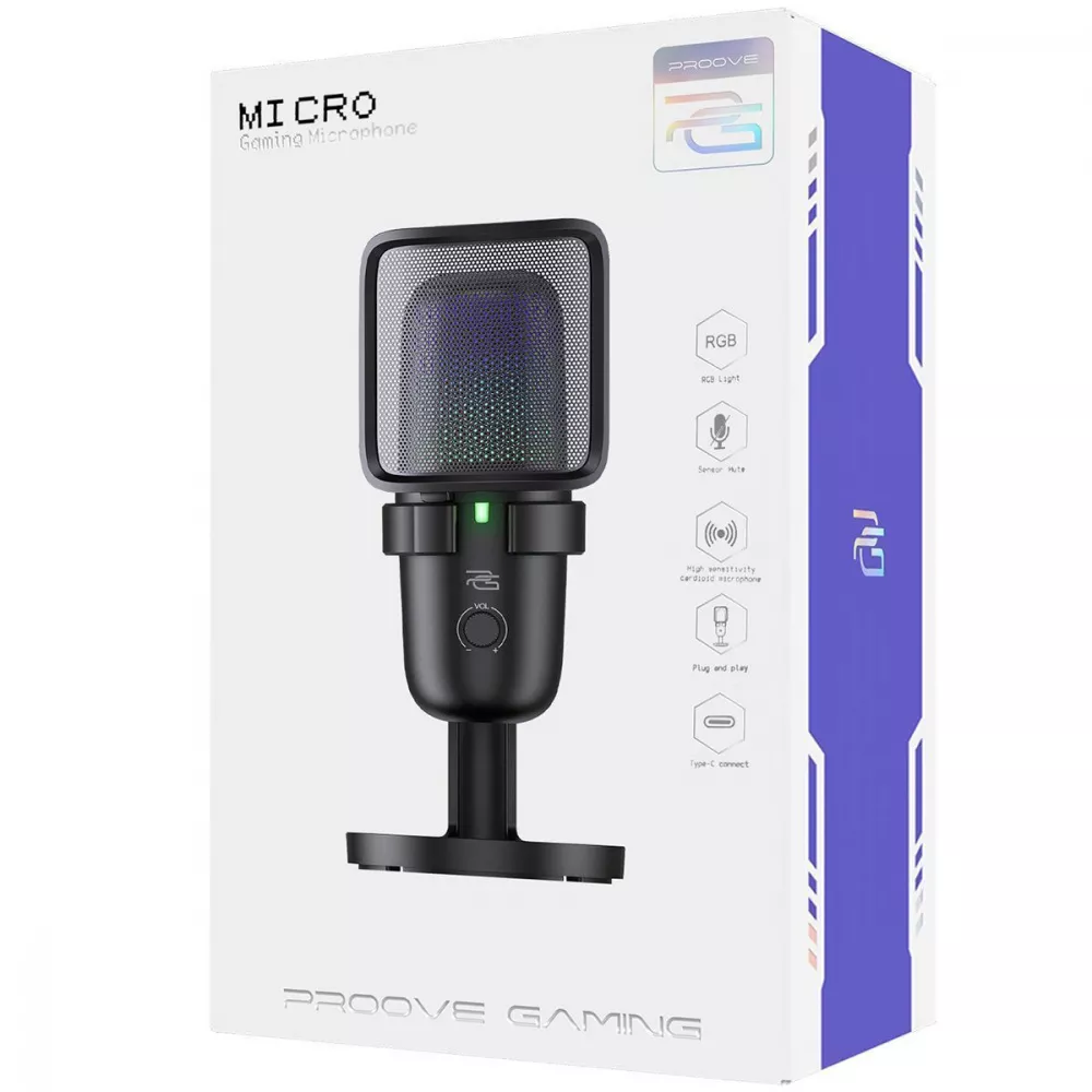 Ігровий мікрофон Proove Gaming Micro — Придбати в Україні - фото 1