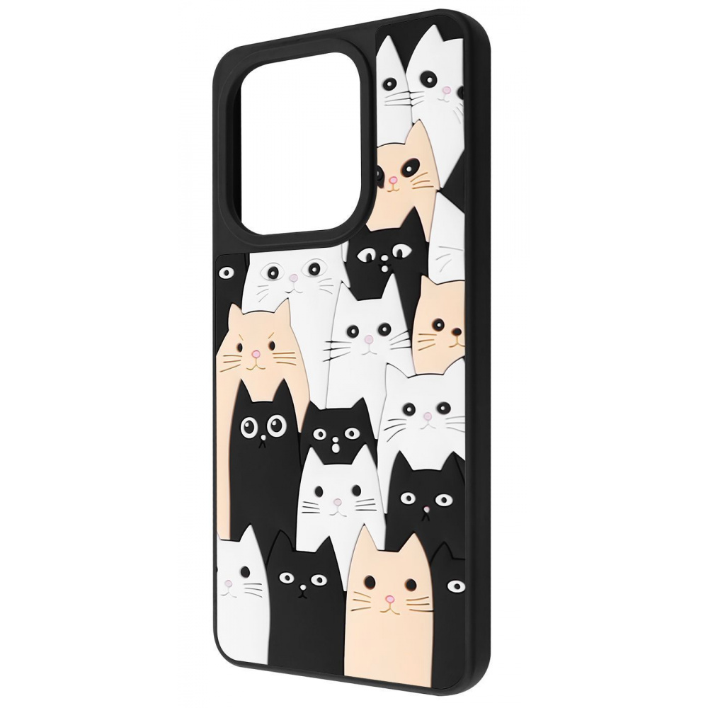 Чохол WAVE Doodle Case Xiaomi Redmi Note 13 4G — Придбати в Україні