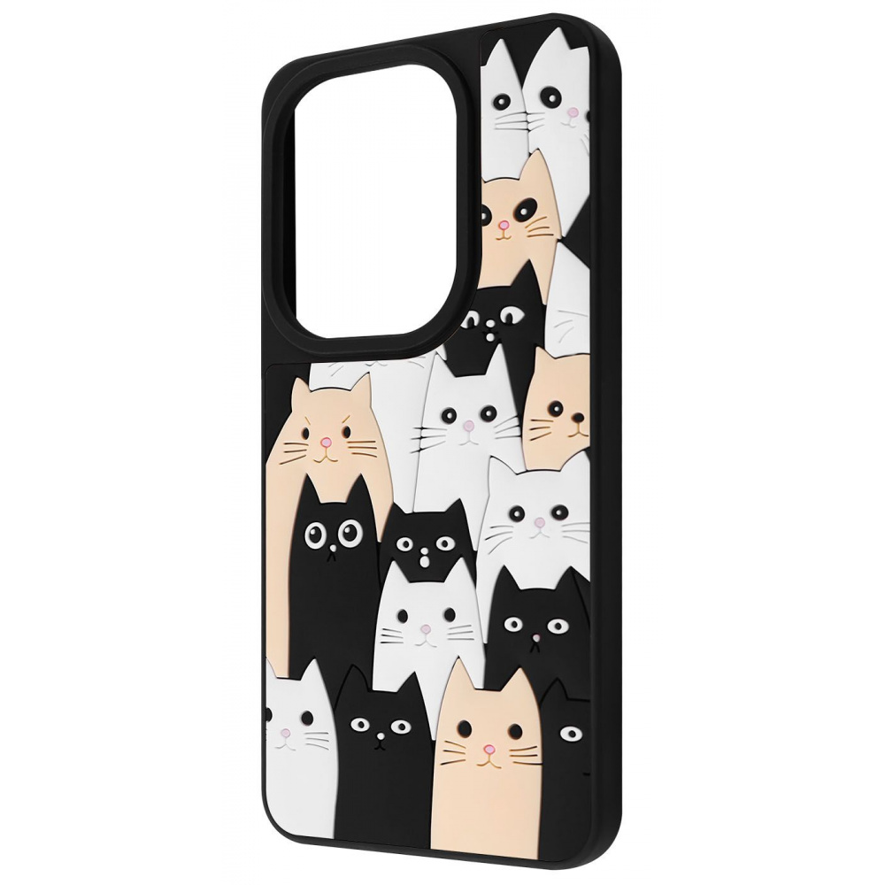 Чохол WAVE Doodle Case Xiaomi Redmi Note 13 Pro 4G/Poco M6 Pro 4G/Redmi Note 14s — Придбати в Україні - фото 4
