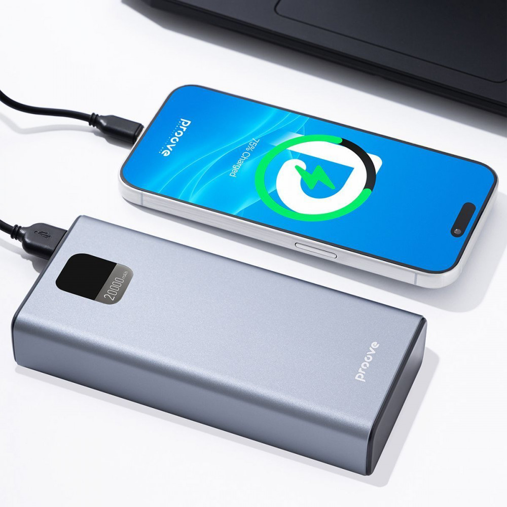 Портативная Батарея Proove Guardian 22.5W 20000mAh - фото 4