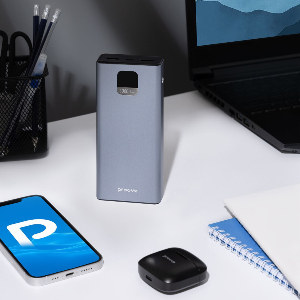 Портативная Батарея Proove Guardian 22.5W 30000mAh - фото 2