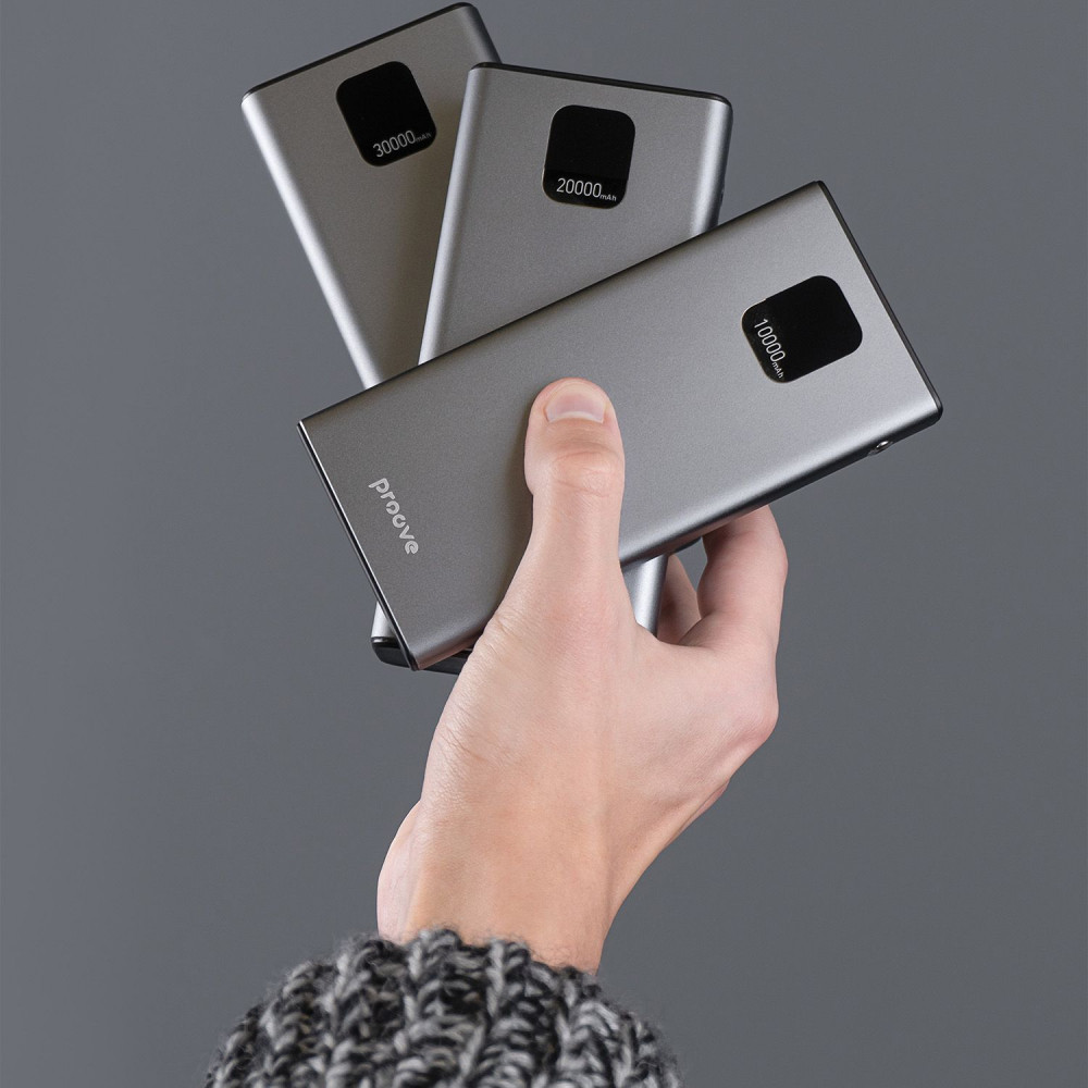 Портативная Батарея Proove Guardian 22.5W 30000mAh - фото 5