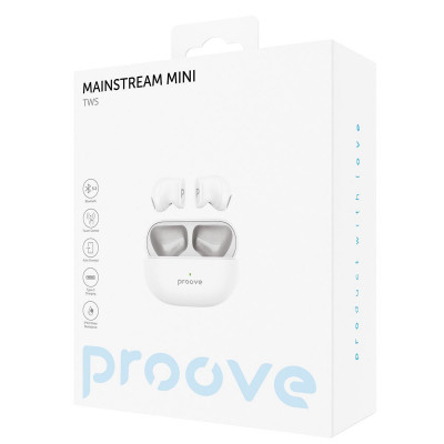 Бездротові навушники Proove Mainstream Mini TWS — Придбати в Україні