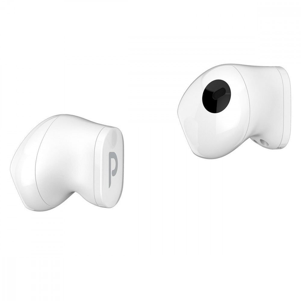 Беспроводные наушники Proove Mainstream Mini TWS peach (TWMM00010014) Персиковый на картинке №4