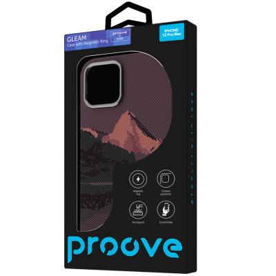 Чохол Proove Gleam Case with Magnetic Ring iPhone 12 Pro Max — Придбати в Україні