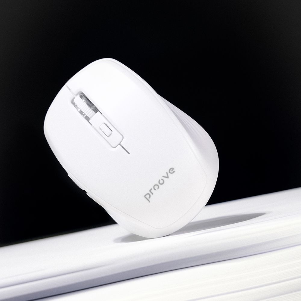 Беспроводная мышь Proove Click white (WMCL00000002) Белый на картинке №11