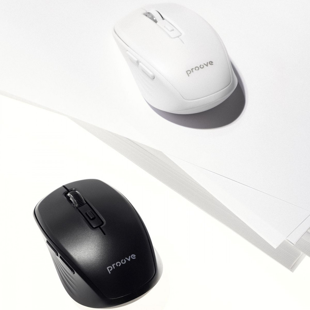 Беспроводная мышь Proove Click white (WMCL00000002) Белый на картинке №12