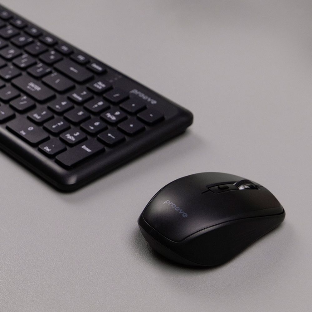 Беспроводная мышь Proove Click white (WMCL00000002) Белый на картинке №9