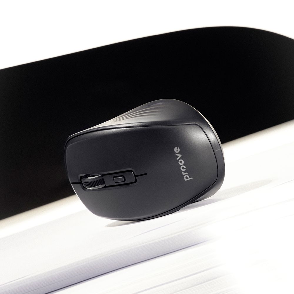 Беспроводная мышь Proove Click white (WMCL00000002) Белый на картинке №10