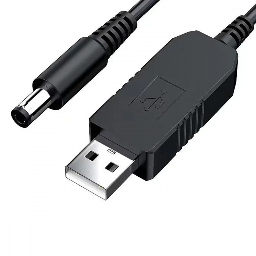 Кабель USB to DC 5.5 12V - фото 3