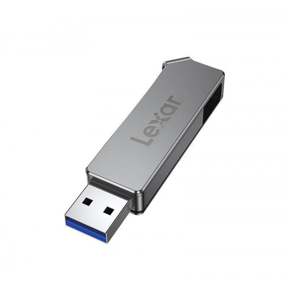 Накопичувач OTG LEXAR Dual Drive D30c USB to Type-C (USB 3.1) 256GB — Придбати в Україні - фото 2
