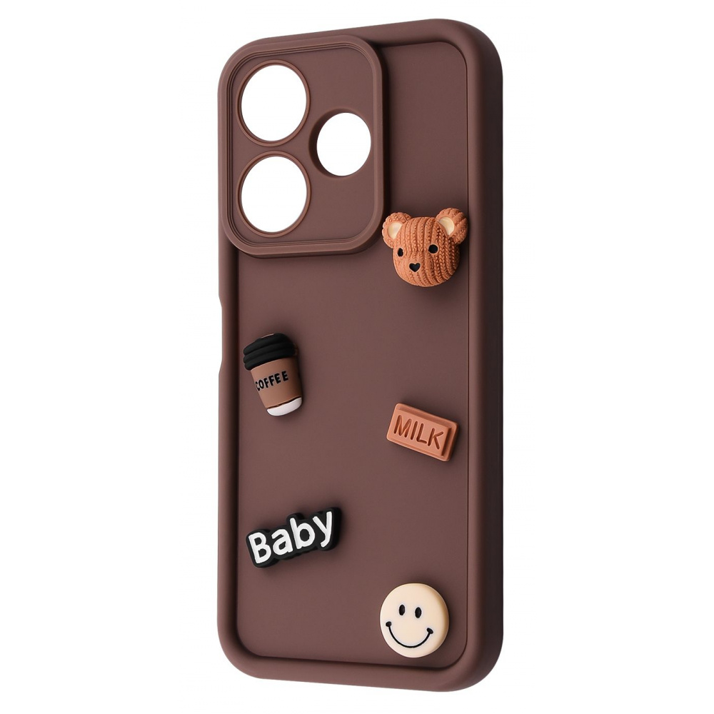 Чехол Pretty Things Case Xiaomi Redmi 13 4G/Poco M6 4G/Note 13R - фото 8