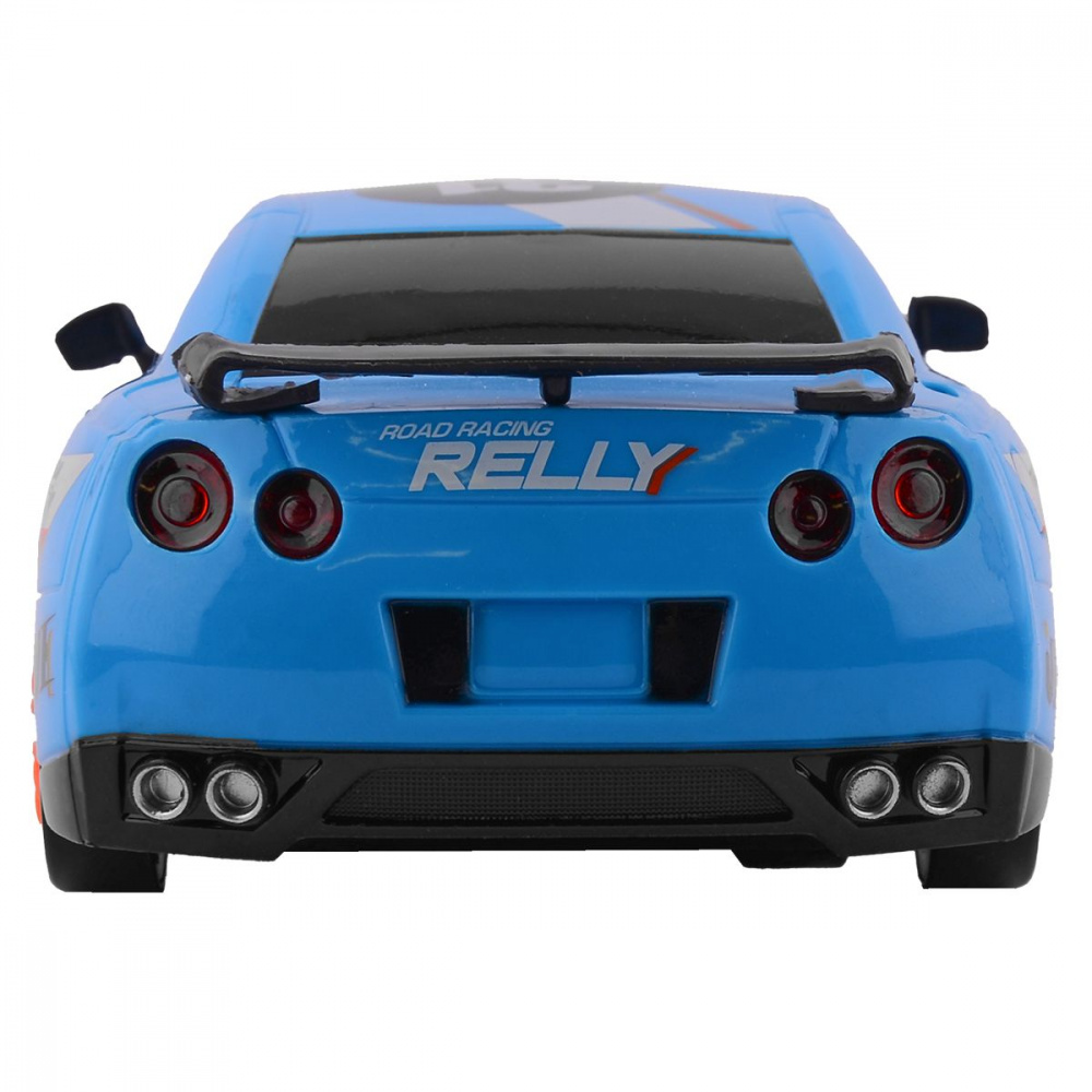 Машинка для дрифта на радиоуправлении Rally Series Nissan GT-R 4WD - фото 5
