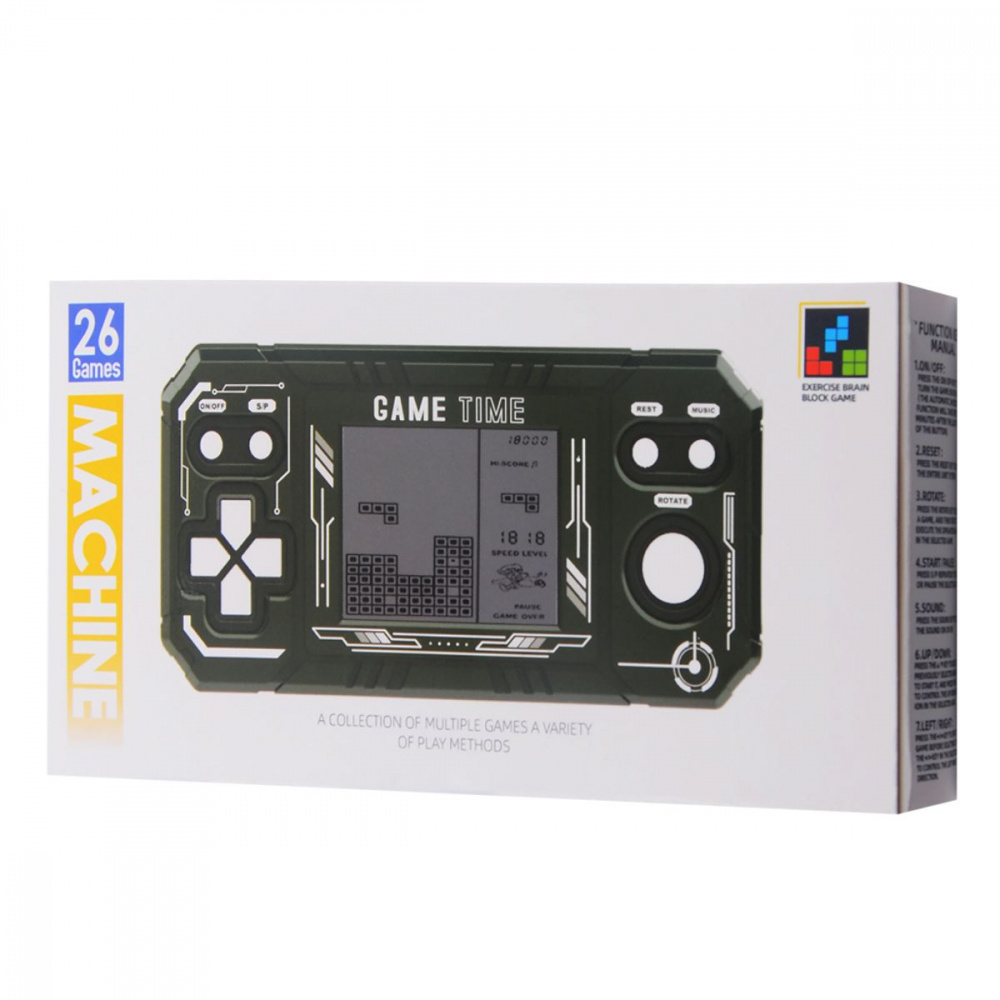 Портативная игровая консоль Tetris T16 - фото 1
