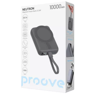 Портативна Батарея Proove Neutron 22.5W 10000mAh — Придбати в Україні