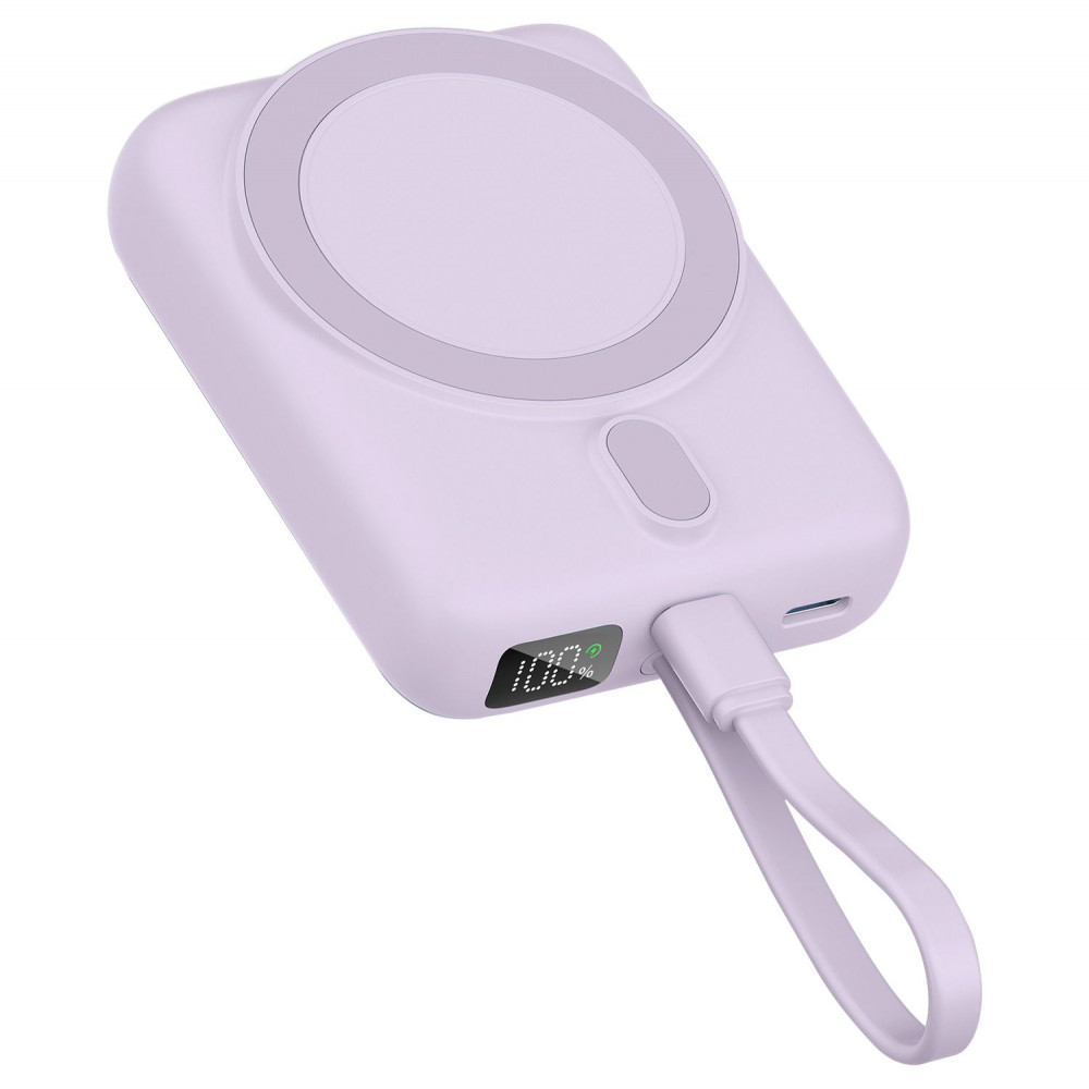 Портативна Батарея Proove Neutron 22.5W 10000mAh purple на малюнкі №1