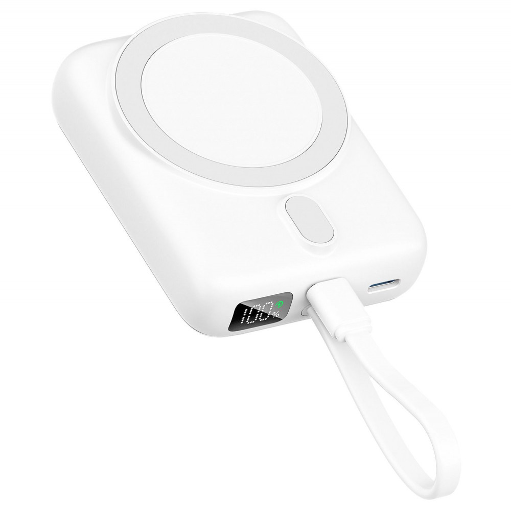 Портативна Батарея Proove Neutron 22.5W 10000mAh silver/white на малюнкі №1