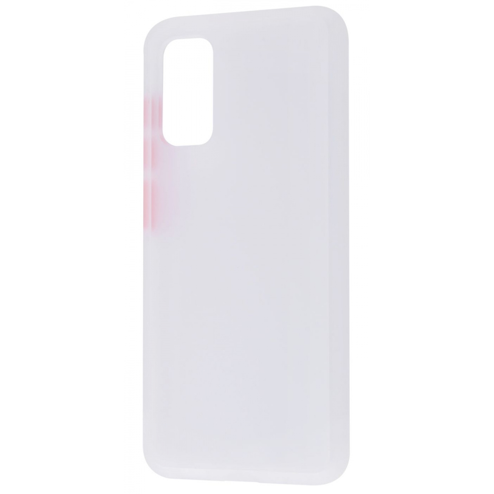Чехол Matte Color Case (TPU) Samsung Galaxy S20 (G980F)