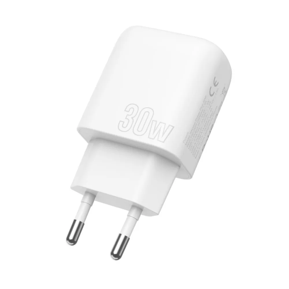 СЗУ Proove Silicone Power Plus 30W (Type-C + USB) - фото 9