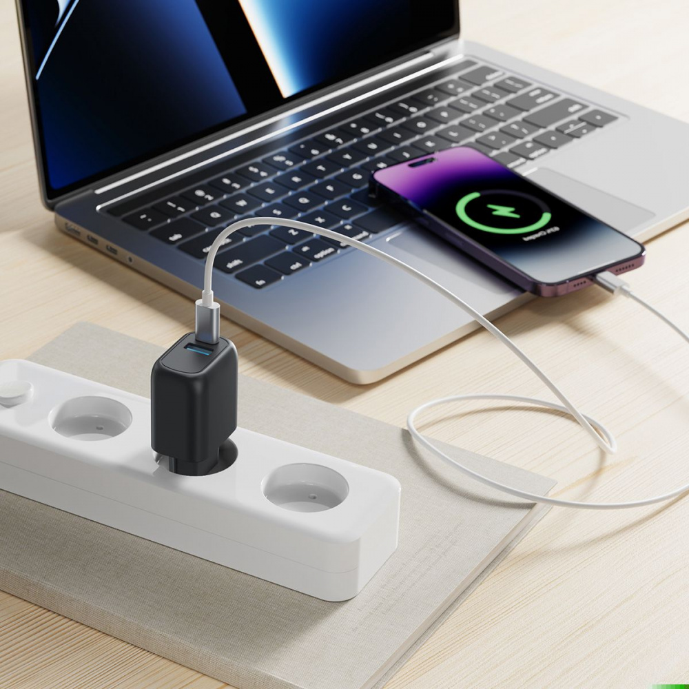 МЗП Proove Silicone Power Plus 30W (Type-C + USB) — Придбати в Україні - фото 2