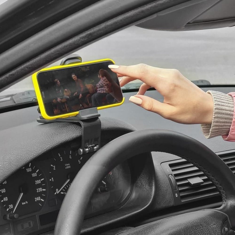Автомобільний тримач Baseus Big Mouth Pro Car Mount — Придбати в Україні - фото 3