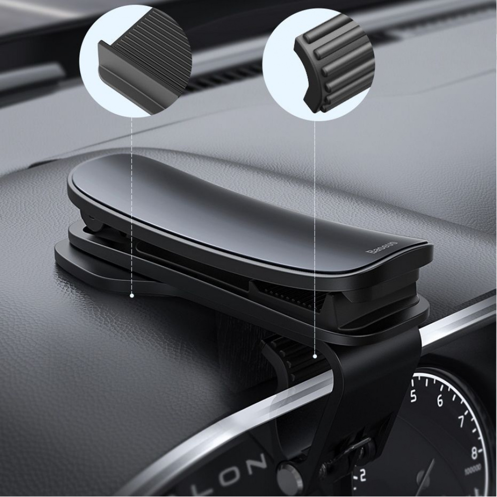 Автомобільний тримач Baseus Big Mouth Pro Car Mount — Придбати в Україні - фото 5