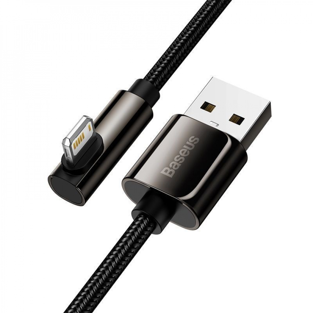 Кабель Baseus Legend Series Fast Charging Elbow Lightning 2.4A (1m) — Придбати в Україні - фото 4