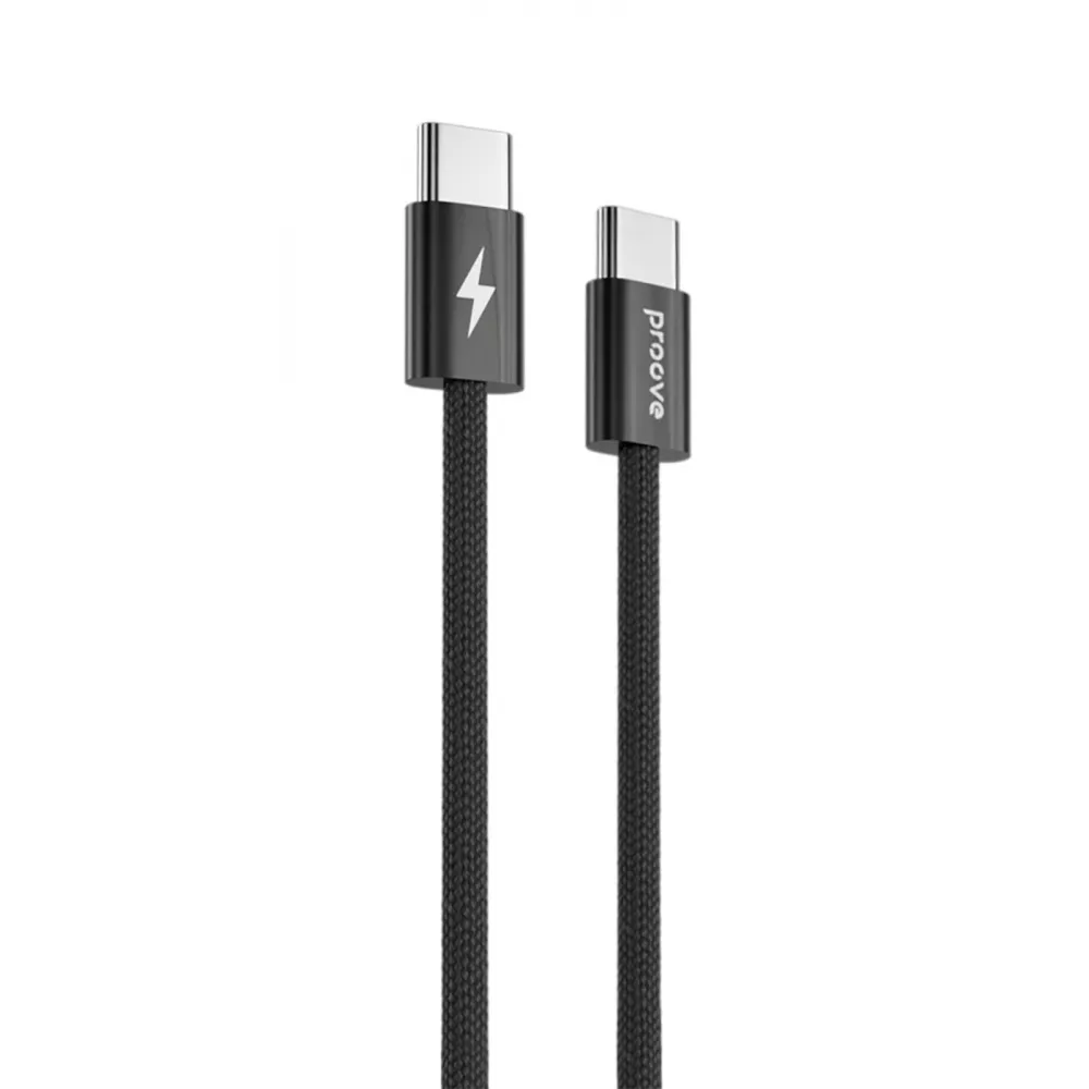 Кабель Proove Energy Stream Type-C to Type-C 60W (1m) - фото 4