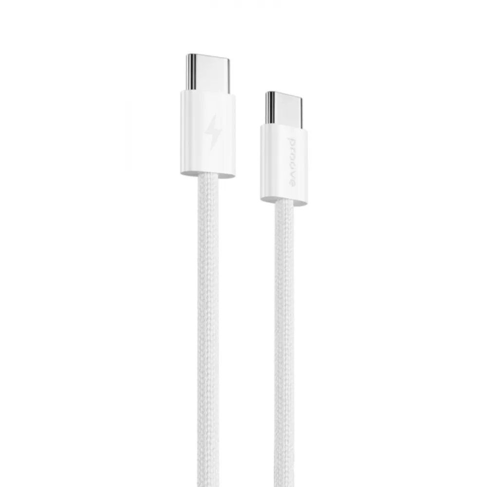 Кабель Proove Energy Stream Type-C to Type-C 60W (1m) - фото 5