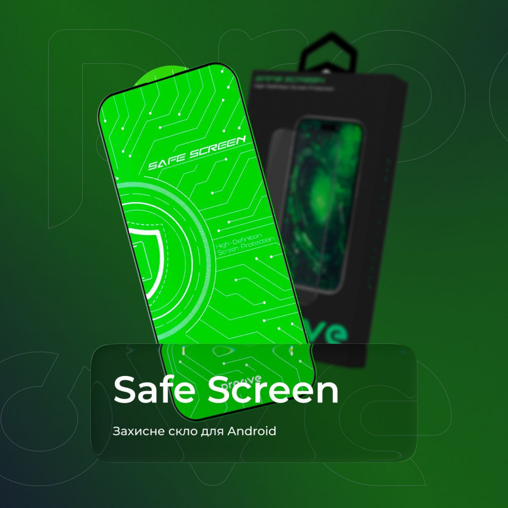Защитное стекло Proove Safe Screen Xiaomi Redmi Note 13/ Note 13 Pro/ Xiaomi 13T/Poco X6 (1pcs) - фото 2