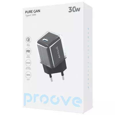 МЗП Proove Pure GaN 30W (Type-C) — Придбати в Україні