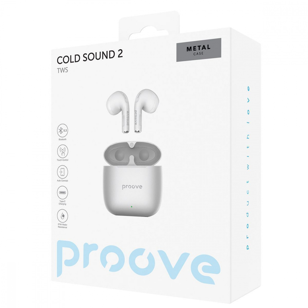 Бездротові навушники Proove Cold Sound 2 TWS — Придбати в Україні - фото 1