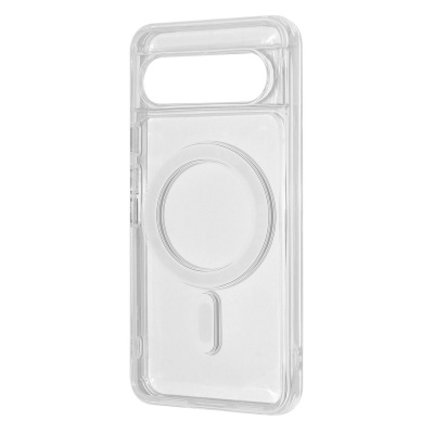 Чохол WAVE Clear Case (PC+TPU) with Magnetic Ring Google Pixel 8 — Придбати в Україні