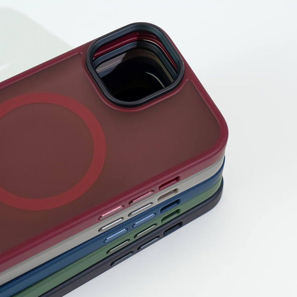 Чохол WAVE Matte Insane Case with Magnetic Ring iPhone 15 Pro Max — Придбати в Україні - фото 5