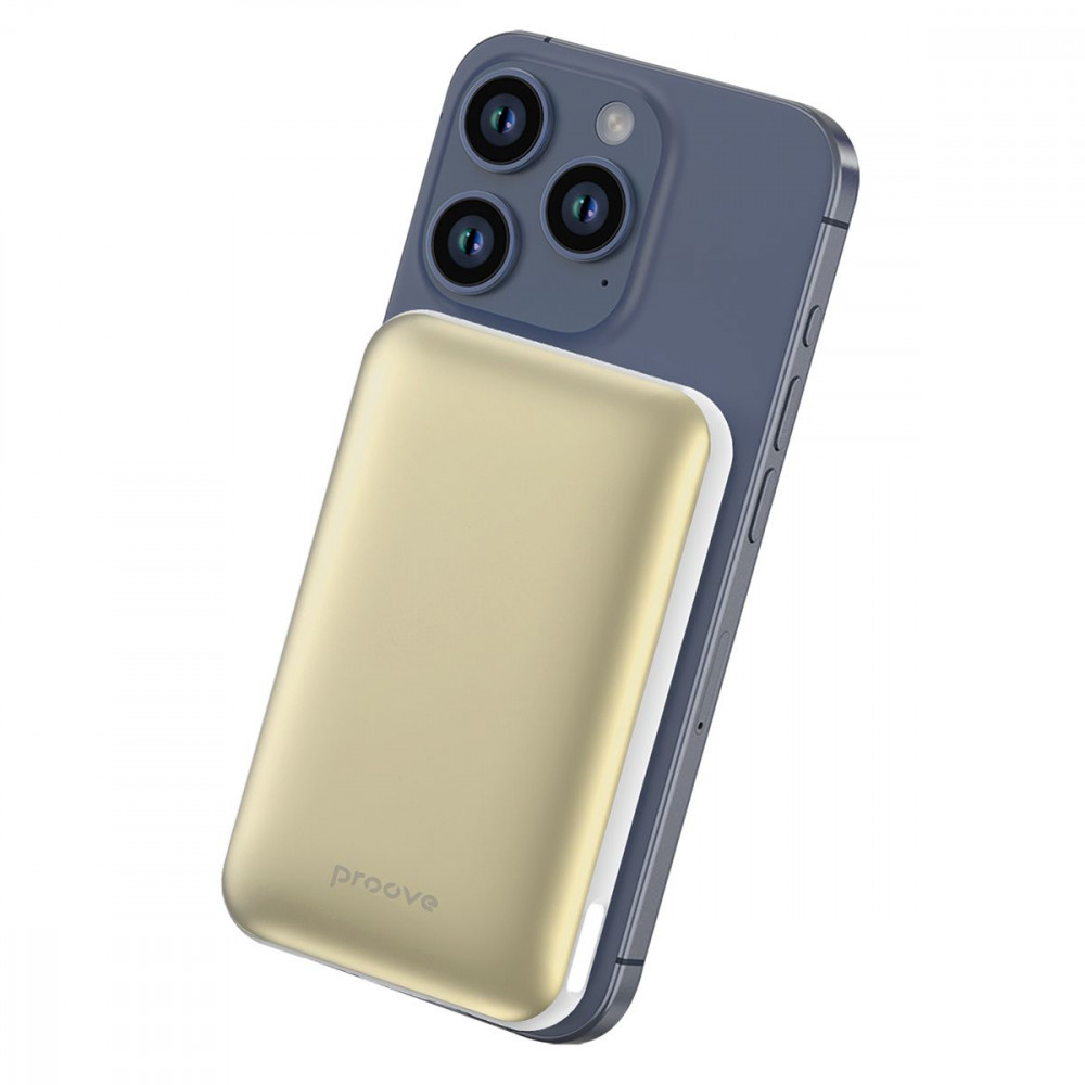 Портативна батарея Proove Vibe Energy Plus 22.5W 10000mAh silver/white на малюнкі №4