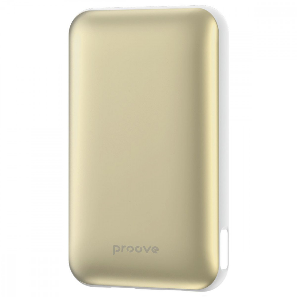 Портативна батарея Proove Vibe Energy Plus 22.5W 10000mAh silver/white на малюнкі №1