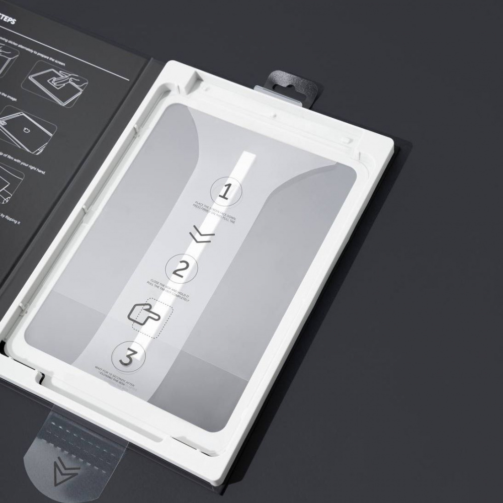 Защитное стекло Proove Achilles Installation Box for iPad Pro 13 2024 - фото 5