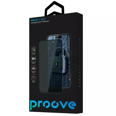 Захисне скло Proove Privacy 360 — Придбати в Україні