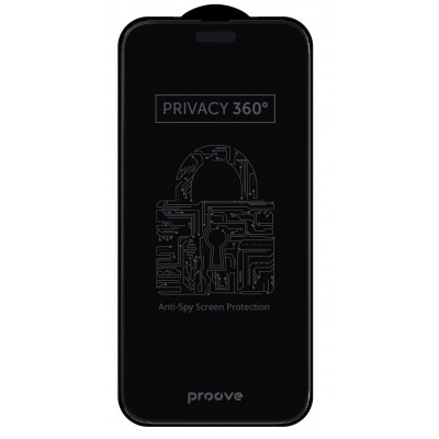 Купить Защитное стекло Proove Privacy 360 iPhone 17 Pro Max 67001 - Ncase